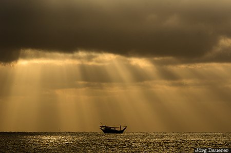 Al Wusta, arabian sea, boat, clouds, dhau, dhow, Khaluf