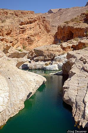 Ash Sharqiyah, Muqal, Oman, OMN, blue sky, desert, pool