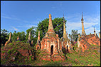 Shwe Indein Pagoda