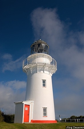 New Zealand, Gisborne, Te Araroa, North Island, blue sky, clouds, East Cape, Neuseeland