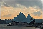 Opera house sunrise