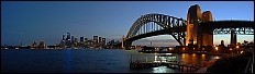 Sydney after sunset