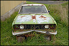 Shabby car