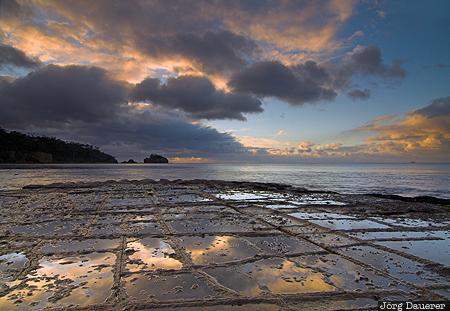 sunrise, morning light, sky, clouds, coast, tasman sea, AUS, Australia, Tasmania, Australien, Down Under, Tasmanien