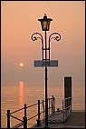 Street Lamp in Lazise