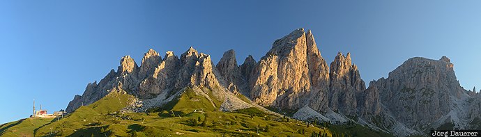 Cirspitzen, dolomites, Gardena Pass, Gr&ouml;dner Joch, Gruppo del Cir, ITA, Italy, Italien, Italia