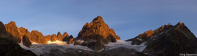 Switzerland, Sustenpass, early morning light, Bern, Schweiz