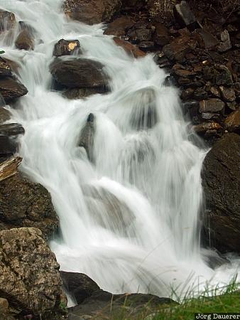 Switzerland, Bern, Giessbach, Lütschental, flowing water, water, waterfall, Schweiz