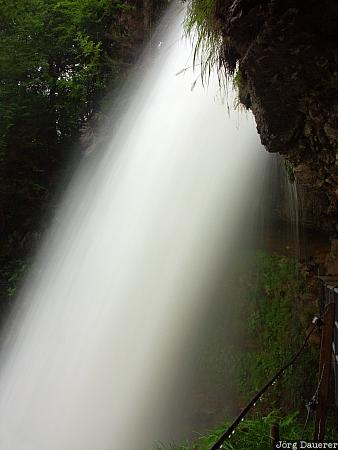 Switzerland, Bern, Meiringen, Rohrmatten, flowing water, water, waterfall