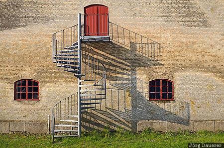 Denmark, DNK, Hennetved, Humble, South Denmark, door, facade, D&auml;nemark, Daenemark
