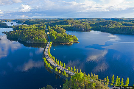 FIN, Finland, Pistohiekka, Risulahti, Southern Savonia, Lietvedentie, Lietvesi scenic road