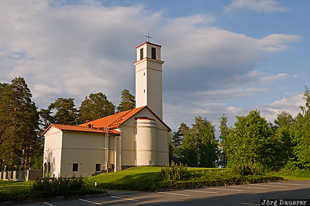 Muurame church Central Finland Region, FIN, Finland, Muurame, Verkkoniemi, Alvar Aalto, church