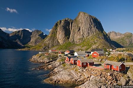 Hamnøy, Nordland, Norway, Reine, archipelago, island, Lofoten, Norwegen, Norge