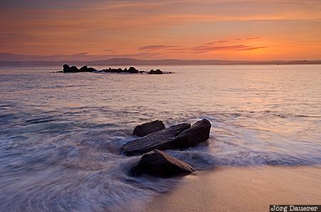 Bretagne, France, Saint-Jean, Tréboul, beach, Département Finistère, Douarnenez