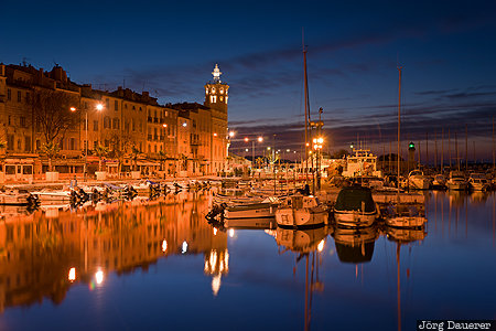 La Ciotat Harbour FRA, France, La Ciotat, Provence-Alpes-Côte d'Azur, côte d'Azur, french riviera, blue hour, Frankreich, Provence-Alpes-Cote d'Azur