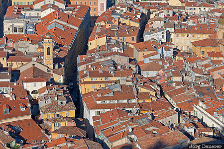 FRA, France, Nice, Nizza, Provence-Alpes-C&ocirc;te d'Azur, buildings, Castle of Nice, Frankreich, Provence-Alpes-Cote d'Azur