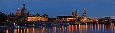 Dresden Blue Hour