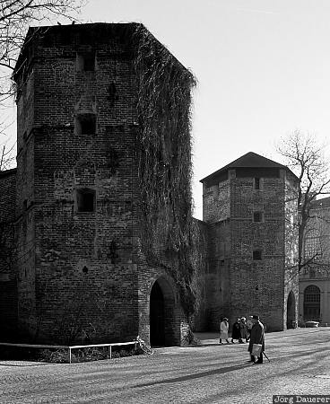 Sendlinger Tor, Munich, Bavaria, gate, entrance gate, Germany, München, Deutschland, Bayern, Muenchen