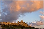 Clouds above Mdina