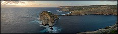 Azure Window Sunset