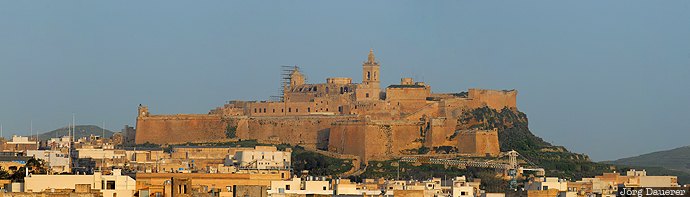 Citadella of Victoria Malta, Ta' l-Imghajjen, castle, Citadel, Citadella, fort, fortress