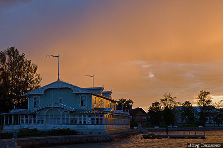 EST, Estonia, Lääne, back-lit, baltic Sea, evening light, Haapsalu, Laeaene