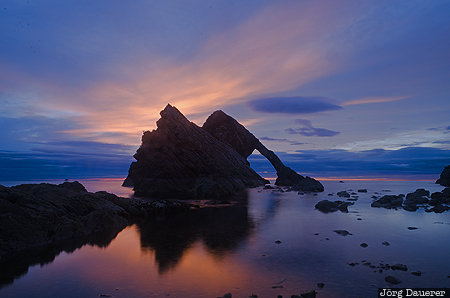 Bow Fiddle Rock GBR, Keith and Cullen Ward, Portknockie, Scotland, United Kingdom, beach, Bow Fiddle Rock, Großbritannien, Vereinigtes Königreich, Schottland, Grossbritannien, Vereinigtes Koenigreich
