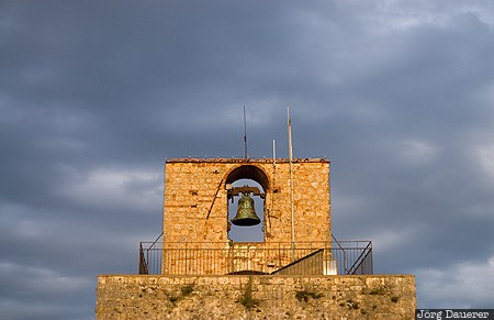Bell Tower Italy, Massa Marittima, Tuscany, ITA, bell tower, bells, Cassero Senese, Italien, Italia