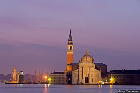 San Giorgio Maggiore ITA, Italy, Sestière di San Marco, Veneto, Venezia, Benedictine church, church, Venice, Italien, Italia