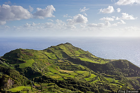 Azores, Campanário, Lajedo, Portugal, PRT, Atlantic ocean, blue sky