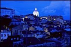 Alfama at night