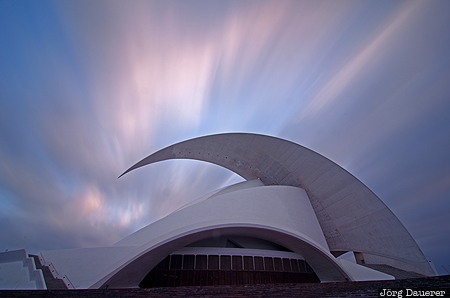 Auditorio de Tenerife Canarias, ESP, Santa Cruz De Tenerife, Spain, Tenerife, Auditorio de Tenerife, Auditorio de Tenerife "Adán Martín"