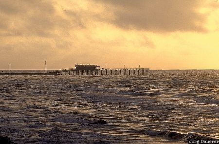 sea, coast, United States, Texas, gulf coast, gulf of Mexico, sunrise, USA, Vereinigte Staten, TX