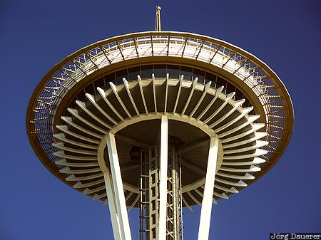 Space Needle, Seattle, Washington, United States, WA, USA, Vereinigte Staten