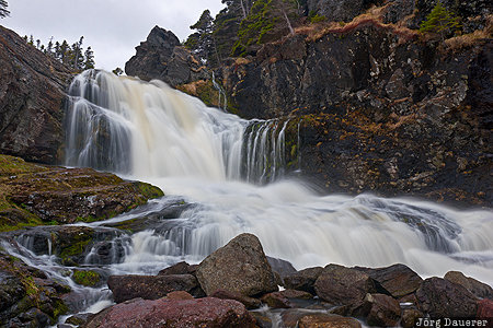 CAN, Canada, Flatrock, Newfoundland and Labrador, Avalon Peninsula, Big River, north atlantic, Kanada