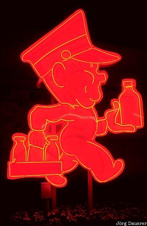 Neon Sign, night, Las Vegas, Nevada, united States, red, NV, USA, Vereinigte Staten