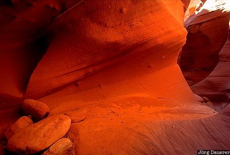 Waterholes Canyon, sandstone, entrance, slot canyon, Page, Arizona, United States, USA, Vereinigte Staten, AZ