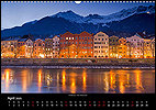 Calendar Alps April: Innsbruck