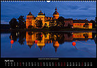 Calendar South Sweden, April: Gripsholm Slott