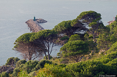 Gouvernorat Jendouba, Tabarka, TUN, Tunisia, fort, fort of Tabarka, genoese Fort of Tabarka